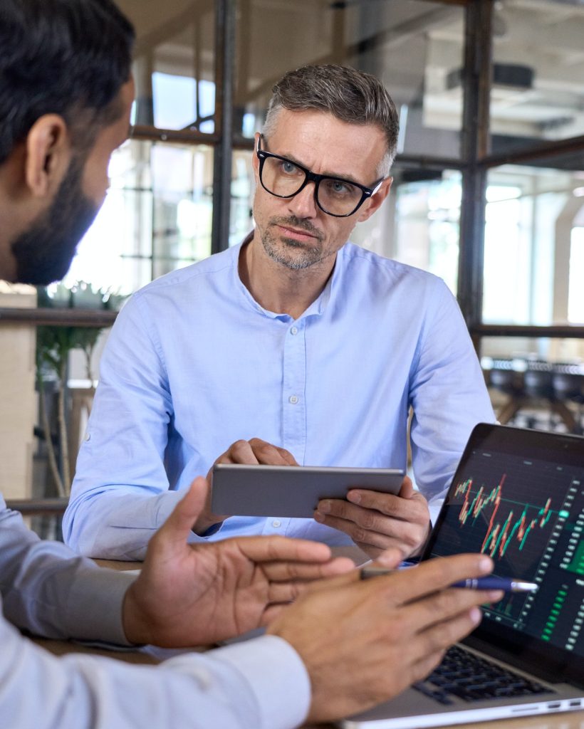 two-traders-brokers-stock-exchange-market-investors-discussing-crypto-trading-.jpg two-traders-brokers-stock-exchange-market-investors-discussing-crypto-trading-.jpg